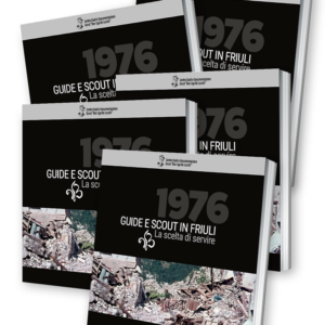 1976 Guide e Scout in Friuli (5 copie)